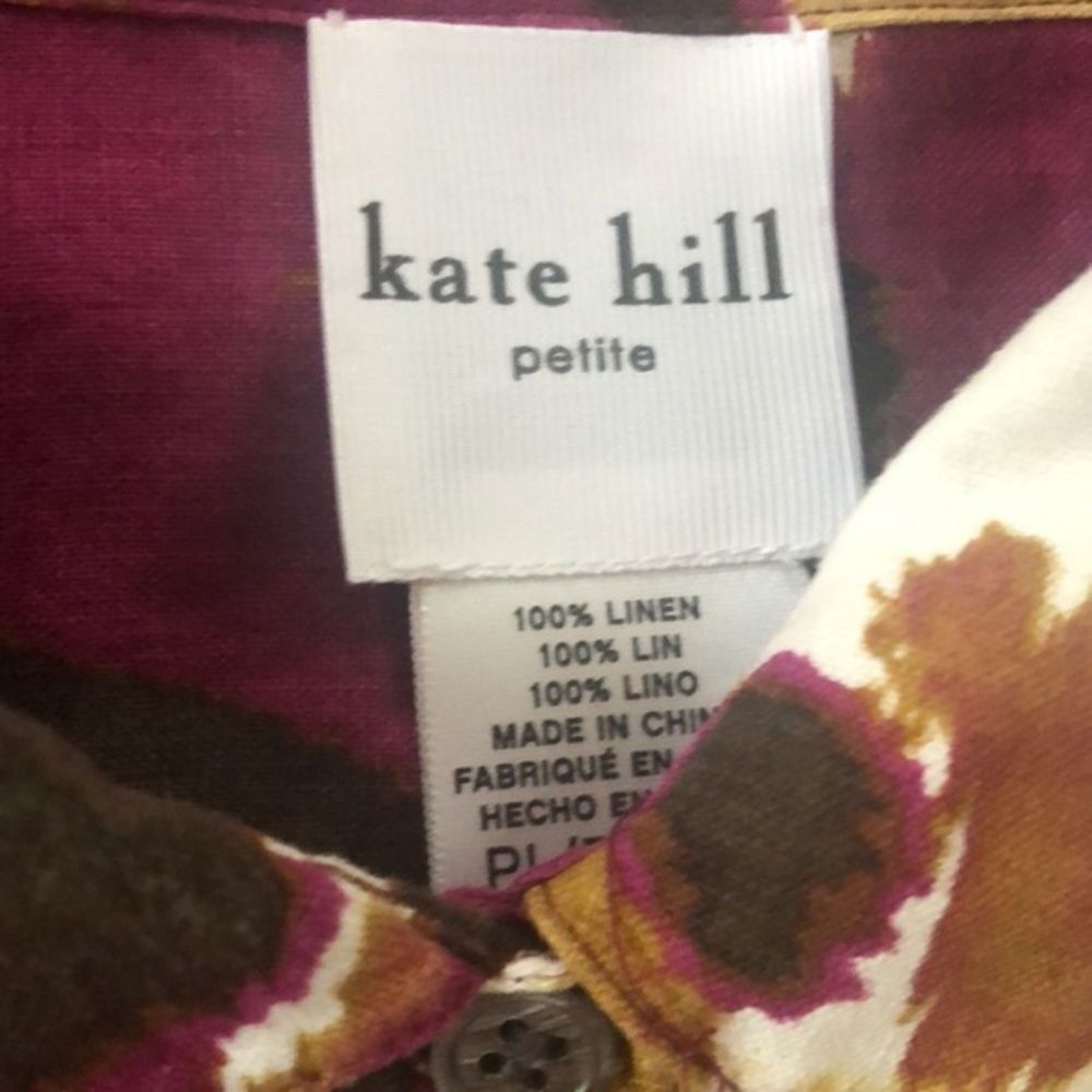 Kate hill petite size large blouse - Picture 2 of 6